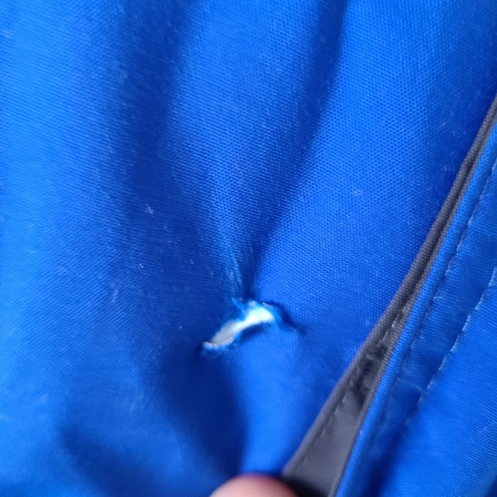 ripped coat - Picture 2 of 6